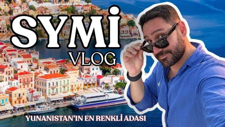 Symi Adası gezi rehberi – rengarenk neoklasik evleri, turkuaz plajları ve meşhur Symi karidesi ile Yunanistan’ın en büyüleyici adalarından biri.