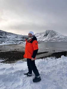 tromso fiyort manzarası