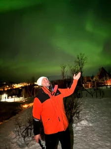 tromso kuzey ışıkları