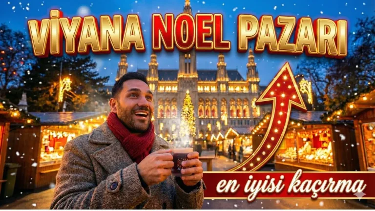 Viyana VLOG, Noel Pazarları ve Gezi Rehberi