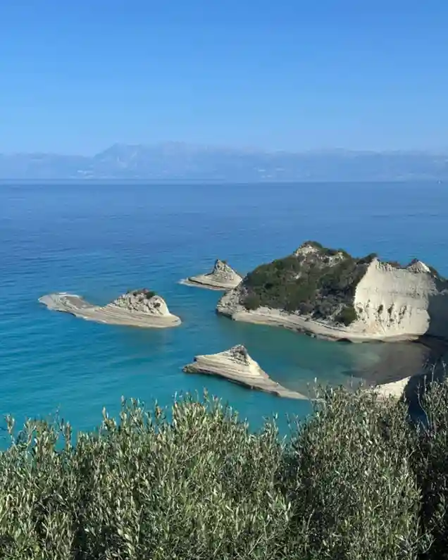 Korfu Adası VLOG ve Gezi Rehberi Canal d'Amour Sidari