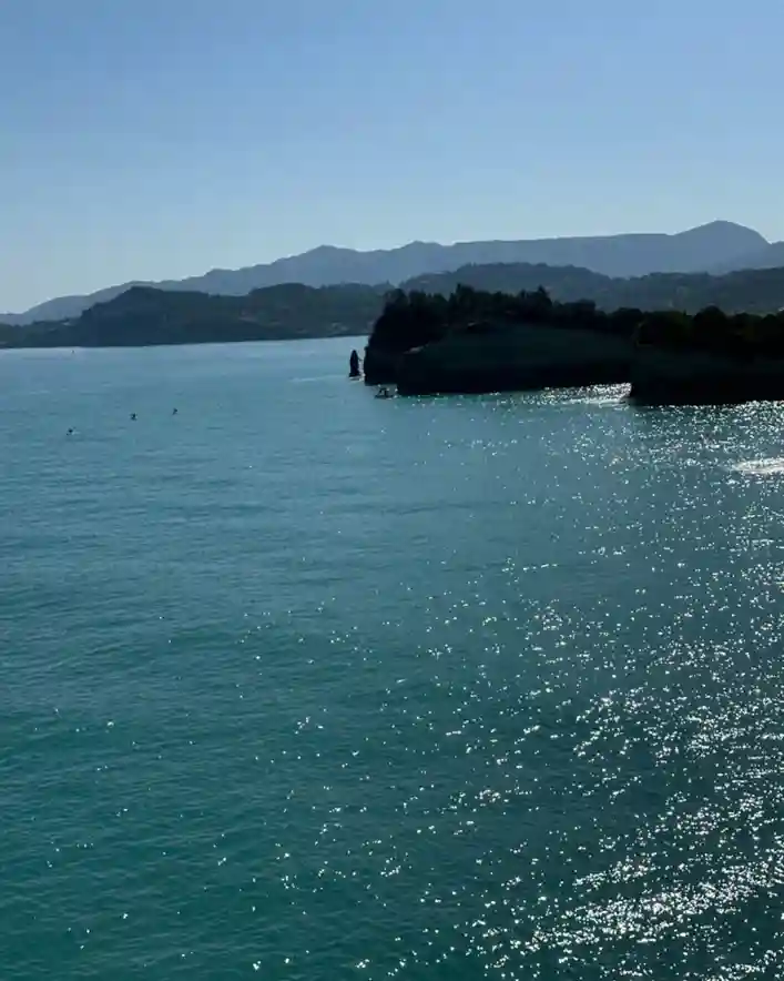 Korfu Adası VLOG ve Gezi Rehberi Cape Drastis Uçurumları