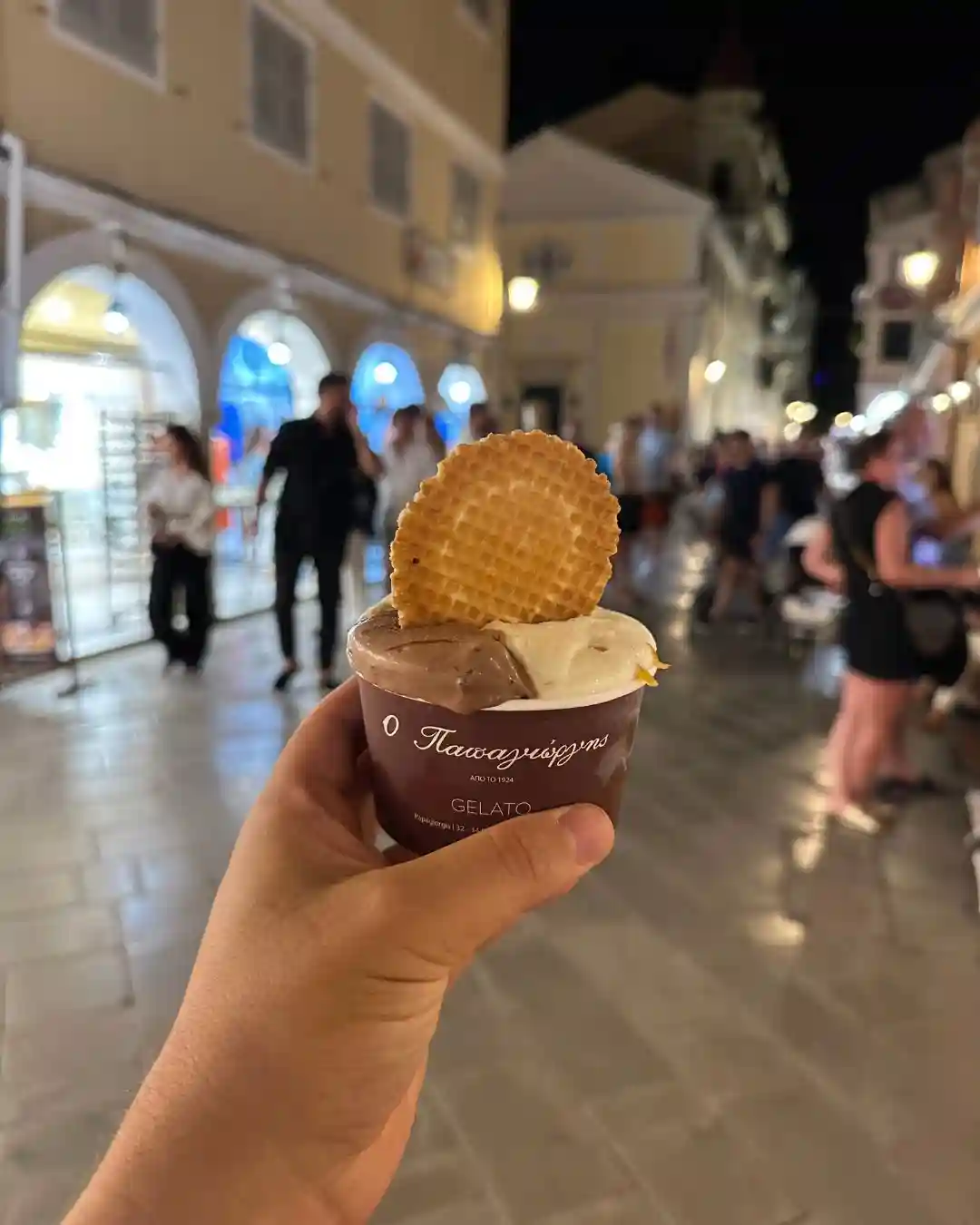 Korfu Adası VLOG ve Gezi Rehberi Eski Şehir Dondurma Gecesi