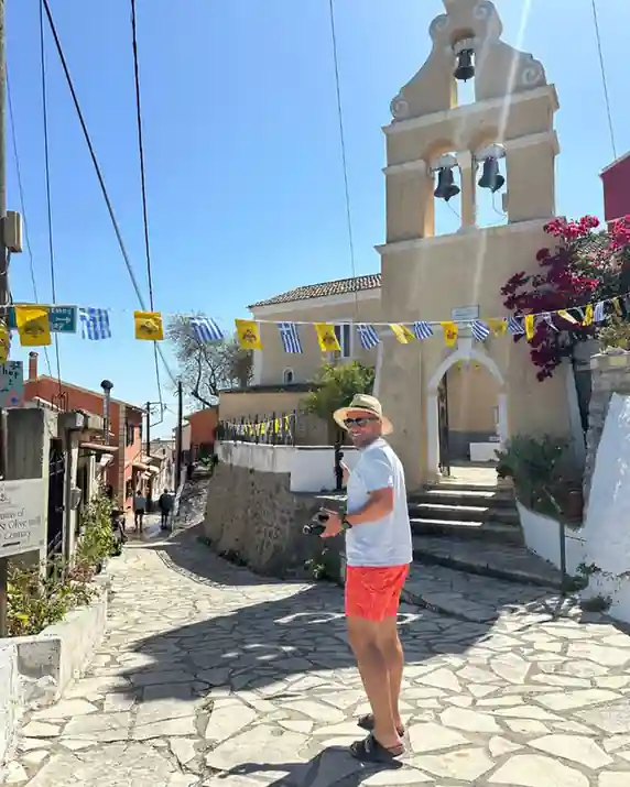 Korfu Adası VLOG ve Gezi Rehberi Glyfada Kumsalı