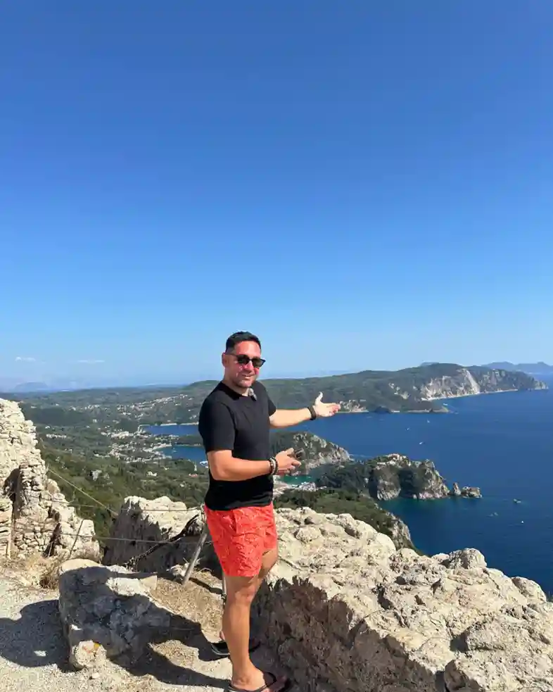 Korfu Adası VLOG ve Gezi Rehberi Lakones Seyir Noktası