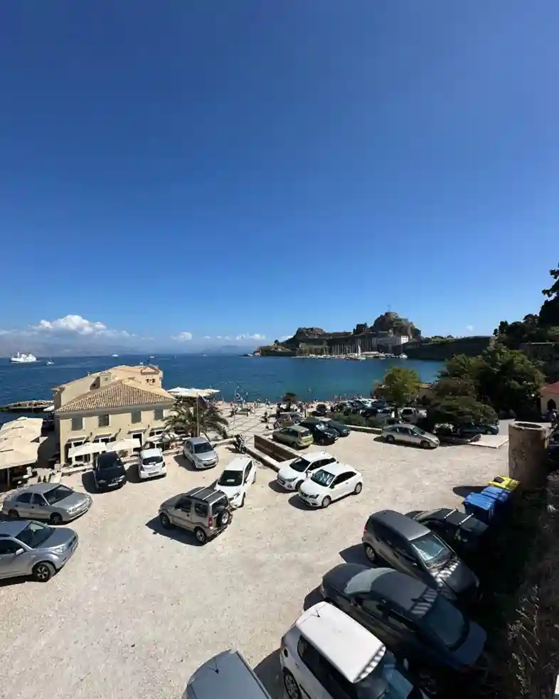 Korfu Adası VLOG ve Gezi Rehberi Eski Kale Manzarası