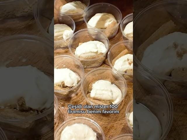 Two Sizes Roma: Piazza Navona Yakınında En Viral Tiramisu two sizes tiramisu