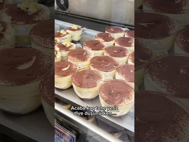 Two Sizes Roma: Piazza Navona Yakınında En Viral Tiramisu Two Sizes tiramisu