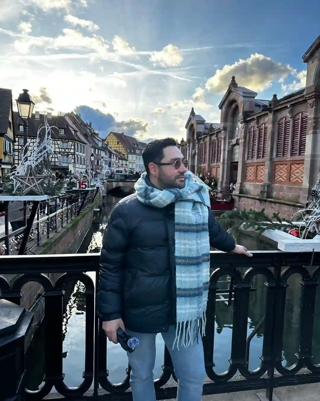 Alsas bölgesi kış gezisi noel pazarları