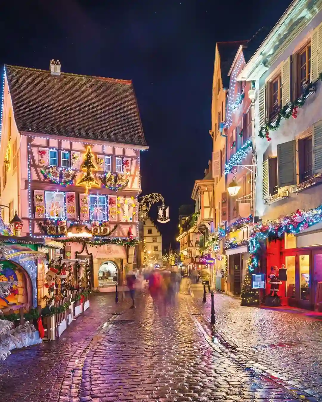 Avrupa noel pazarları yılbaşı ruhu