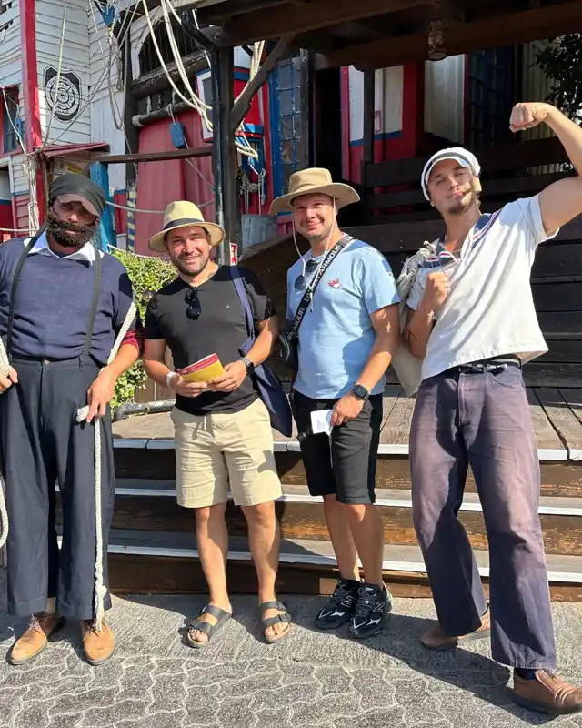 Malta Popeye Village Temel Reis Köyü genel görünüm