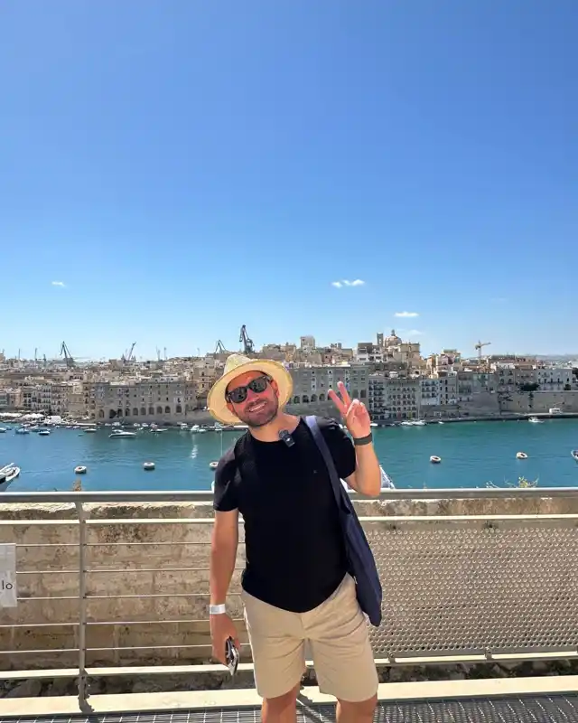 Malta Valletta'nın ikonik cumbalı sokakları