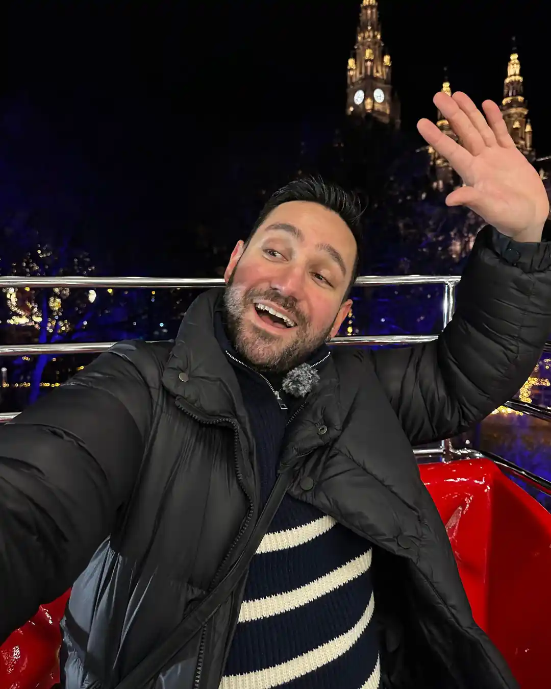 Viyana Noel Pazarları gezisi sıcak şarap ve detaylar