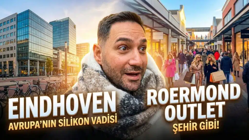 Eindhoven ve Roermond OUTLET VLOG