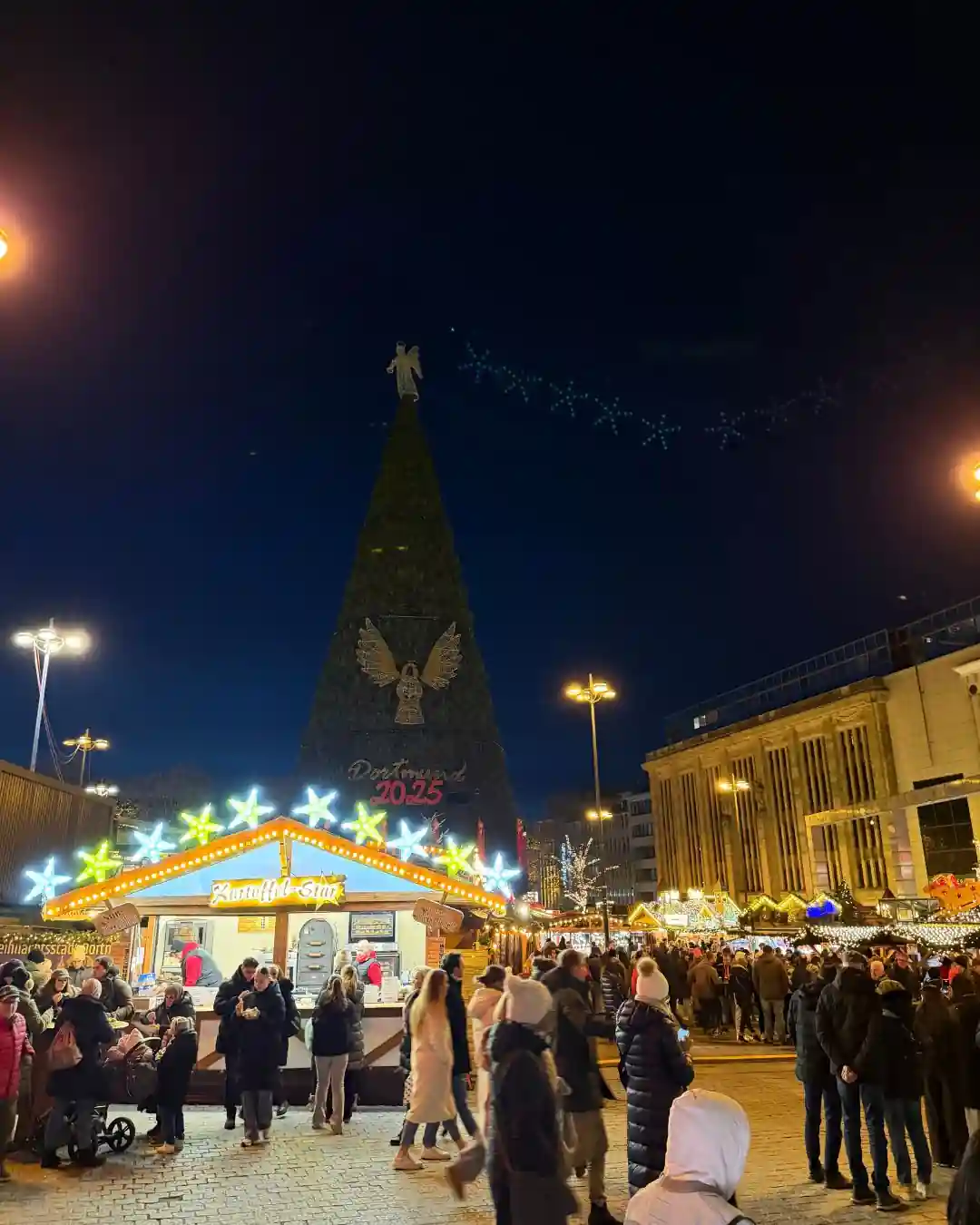 Dünyanın En Büyük Noel Ağacı Dortmund