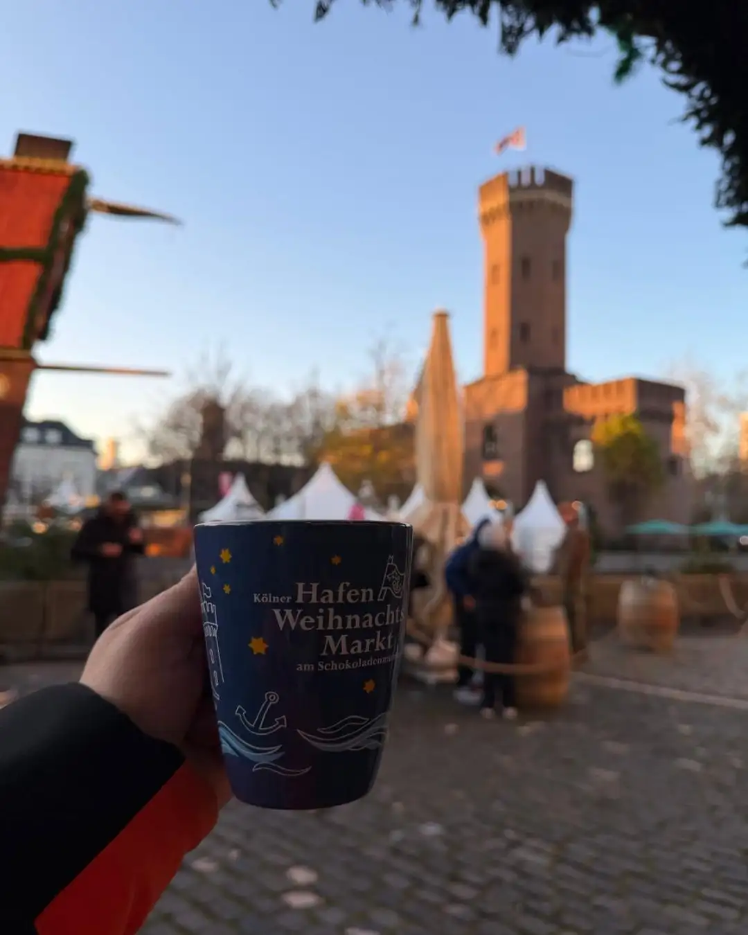 Köln VLOG, Noel Pazarları ve Gezi Rehberi Köln Liman Noel Pazarı Hafen Weihnachtsmarkt