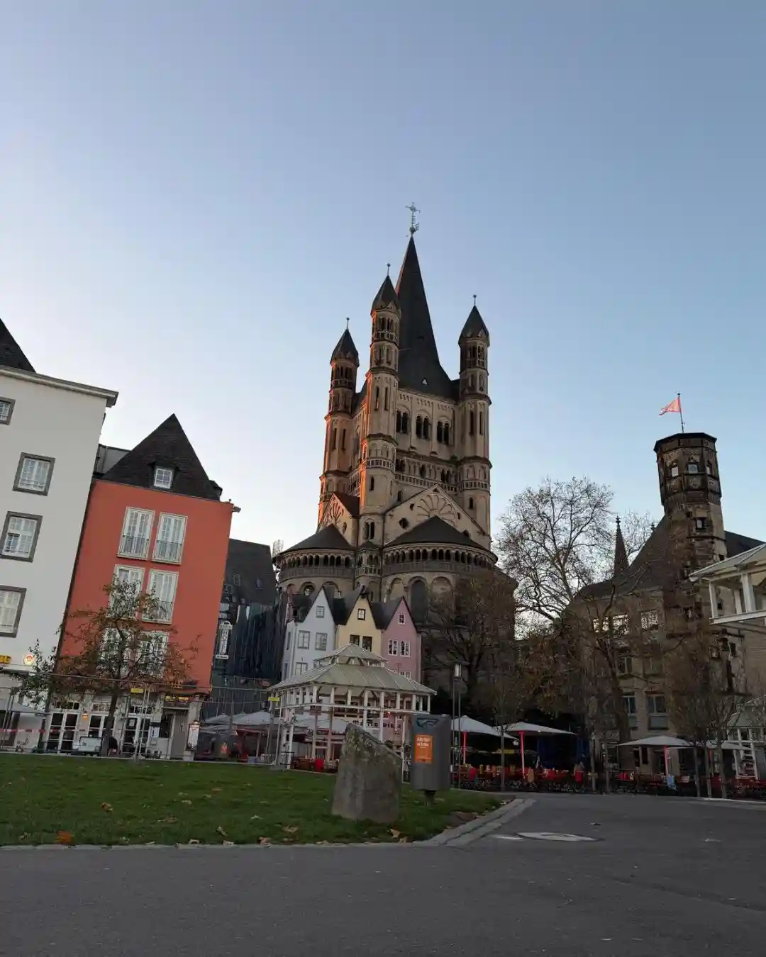 Köln VLOG, Noel Pazarları ve Gezi Rehberi Köln Panoramik Şehir Manzarası