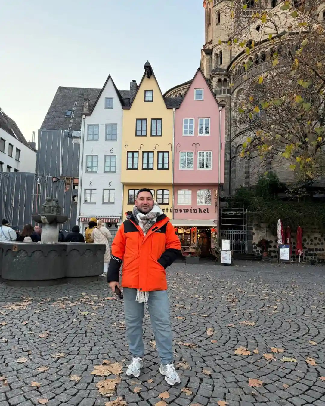 Köln VLOG, Noel Pazarları ve Gezi Rehberi Köln Ren Nehri ve Köprü Manzarası