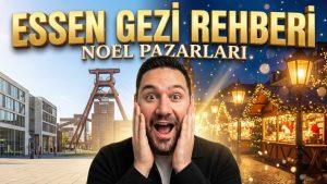 Essen VLOG, Noel Pazarları ve Gezi Rehberi