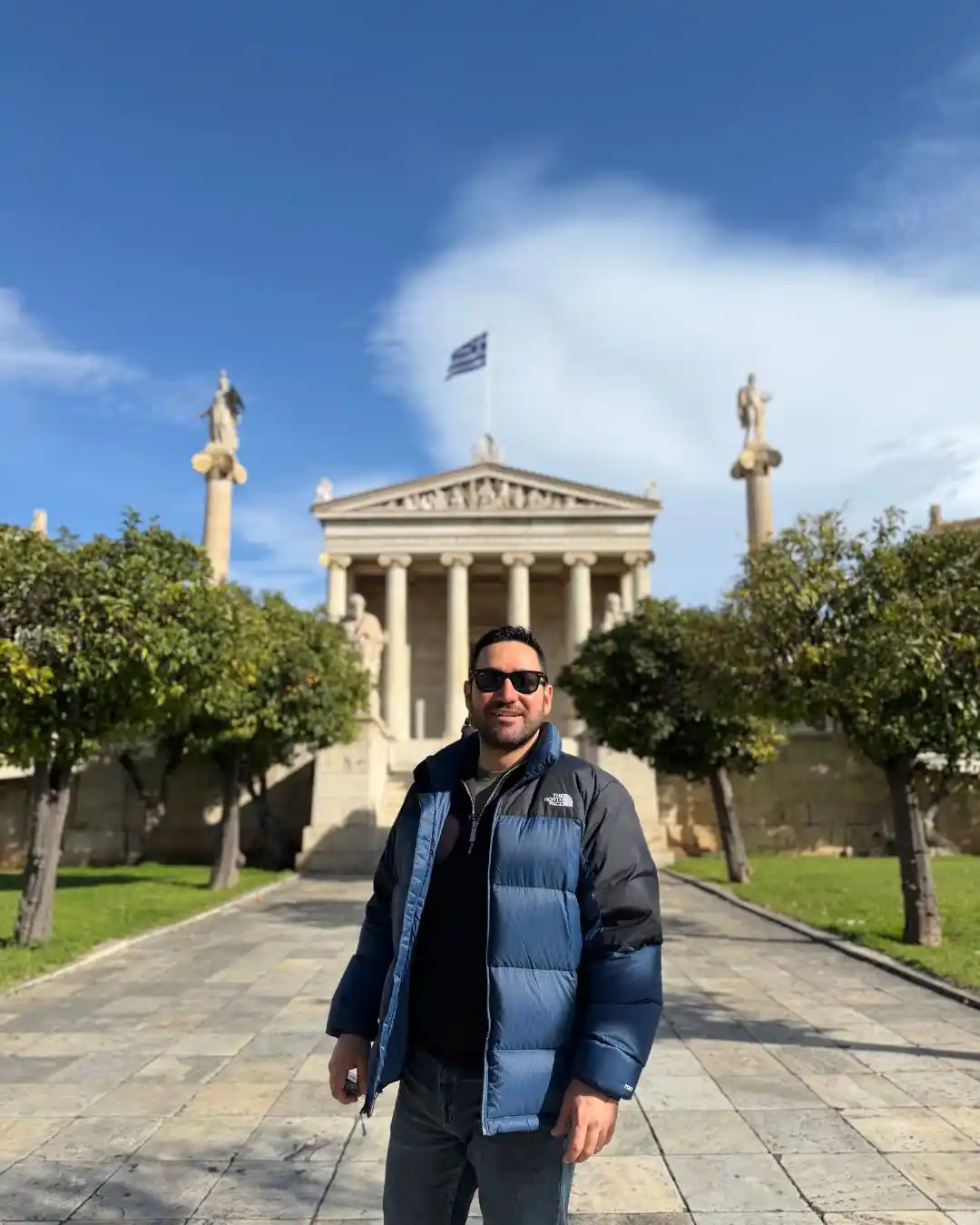 Athina Panathenaic Stadium Kallimarmaro Gezisi