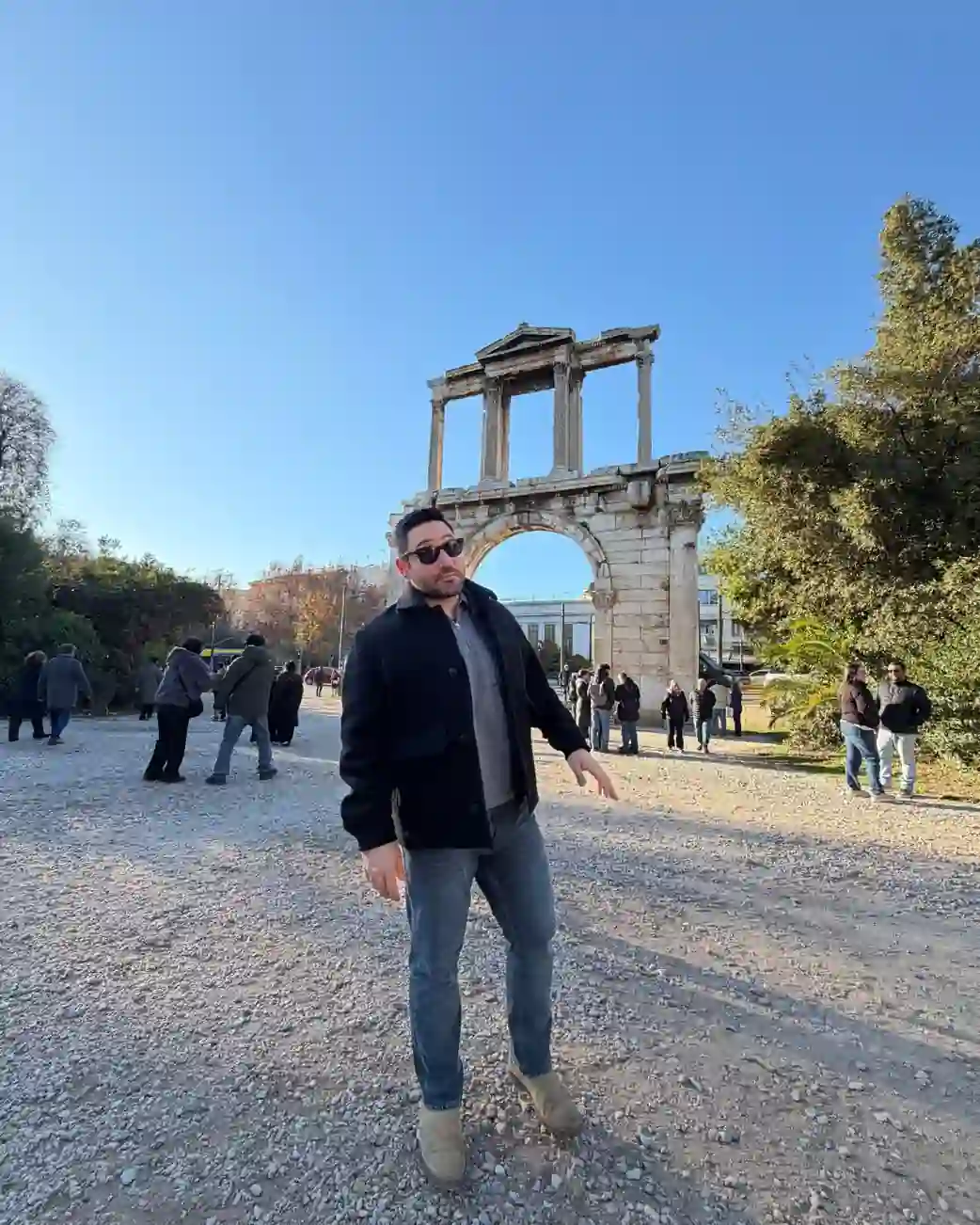 Hadrianus Kapısı Hadrian's Arch Athina Tarihi Yerler
