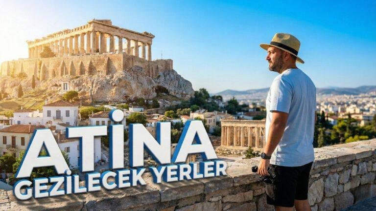 Atina Gezilecek Yerler Listesi: Haritalı ve Detaylı Anlatım Atina Gezilecek Yerler Rehberi
