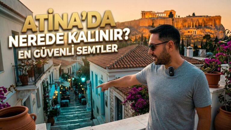 Atina’da Nerede Kalınır? En Güvenli Semtler ve Oteller "Atina uygun fiyatlı otel" veya "Plaka otel tavsiyesi"