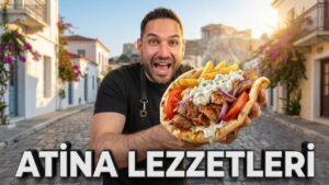 Atina'da ne yenir - Lezzet durakları