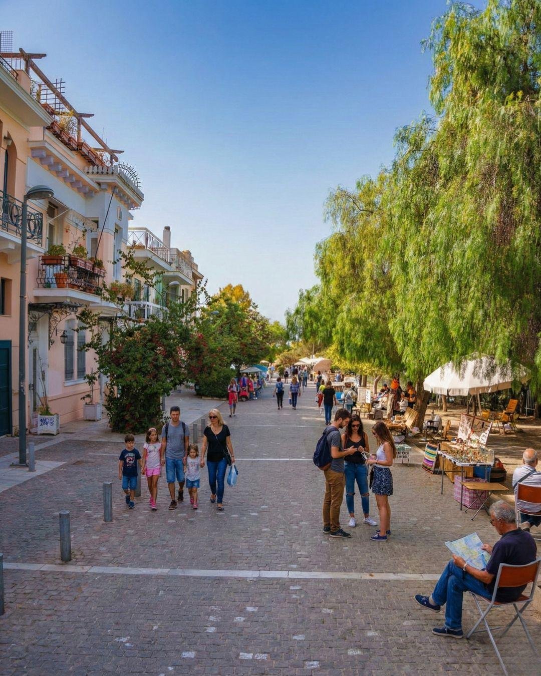 Dionysiou Areopagitou Caddesi: Antik Çağ ile Modern Dünyanın Sınırı 