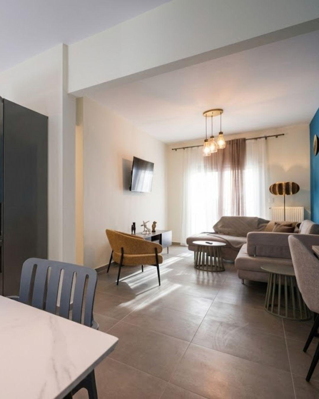 Aegean Nest I Seaside 3 Bedroom Apartment: Aileler İçin Merkezde Mükemmel Konum