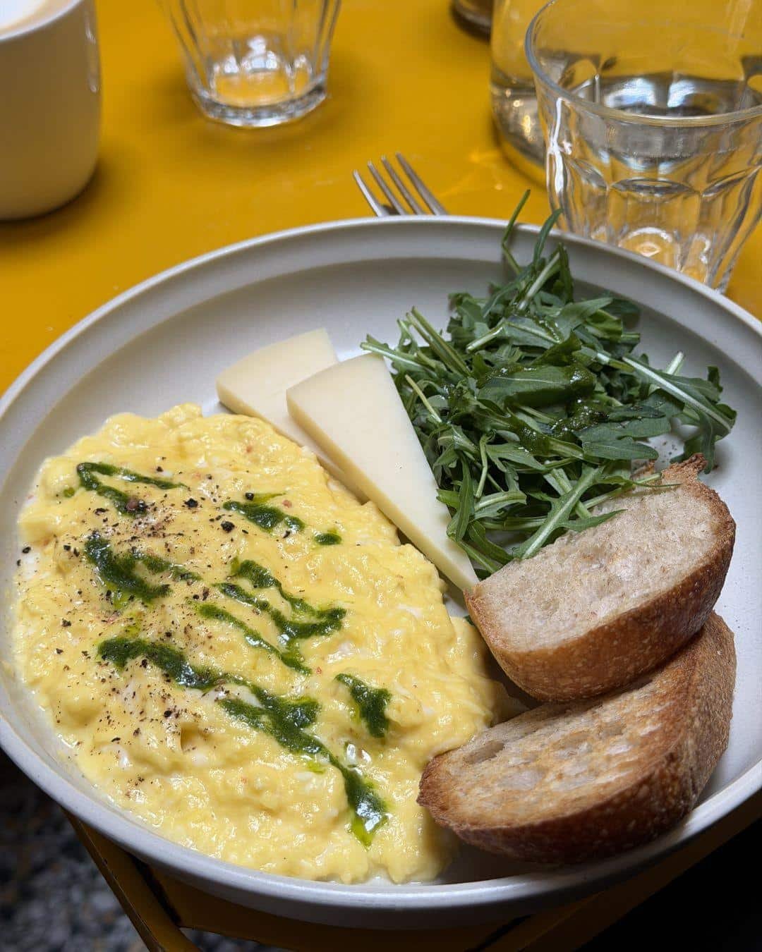 Anäna Coffee | Food: Atina'da Nitelikli Kahve ve Brunch