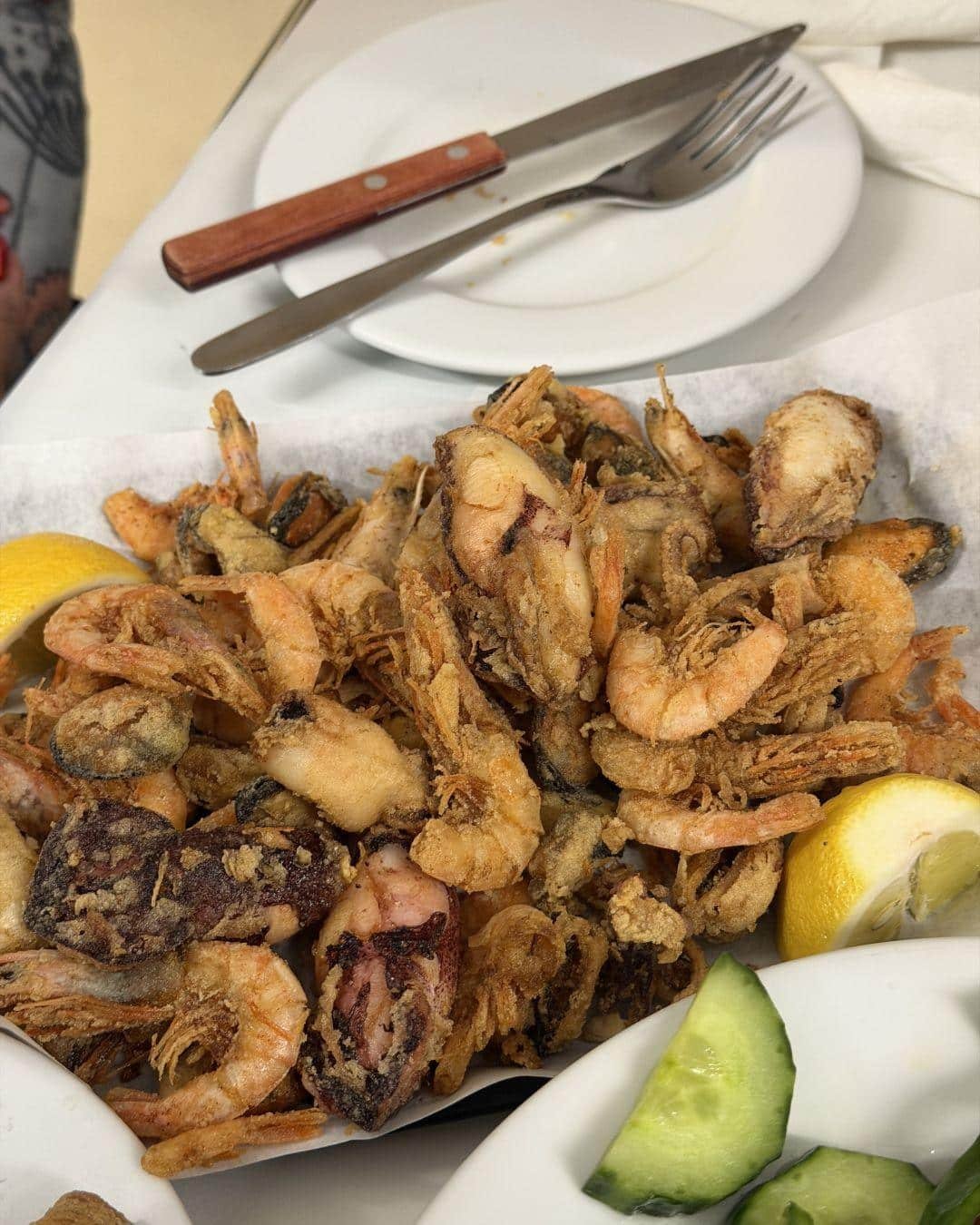 Atlanticos: Atina'da Taze Deniz Ürünleri Durağı