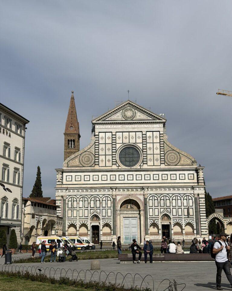 Floransa (Firenze) Gezi Rehberi: A’dan Z’ye Her Şey ve Fiyatlar (VLOG) Basilica of Santa Maria Novella