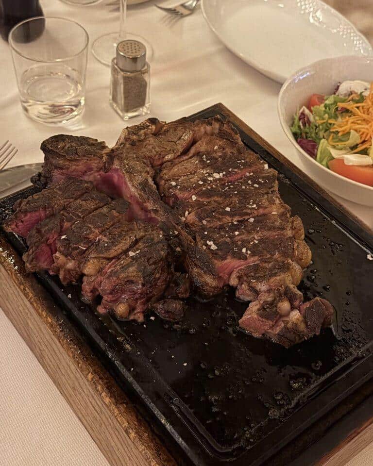 Floransa (Firenze) Gezi Rehberi: A’dan Z’ye Her Şey ve Fiyatlar (VLOG) Bistecca alla Fiorentina – Trattoria Dall’Oste - flransa bifteği