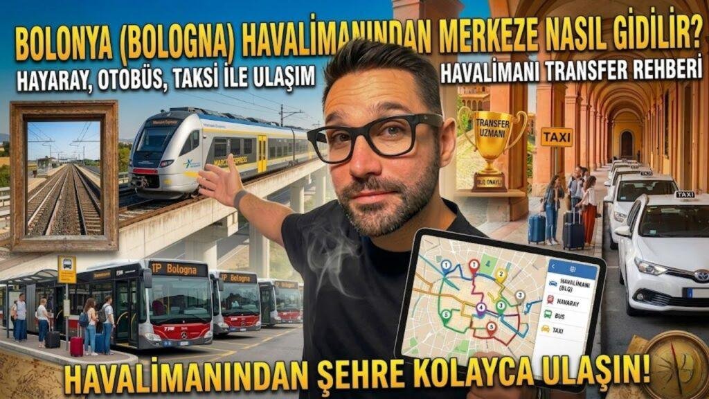 Bolonya (Bologna) Havalimanından Merkeze Nasıl Gidilir? (Havaray, Otobüs, Taksi) Bolonya (Bologna) Havalimanından Merkeze Nasıl Gidilir? (Havaray, Otobüs, Taksi)
