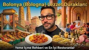 Bolonya (Bologna) Lezzet Durakları: En İyi Restoranlar ve Ne Yenir?