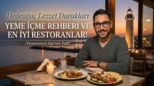 Dedeağaç Lezzet Durakları: En İyi Restoranlar ve Ne Yenir?