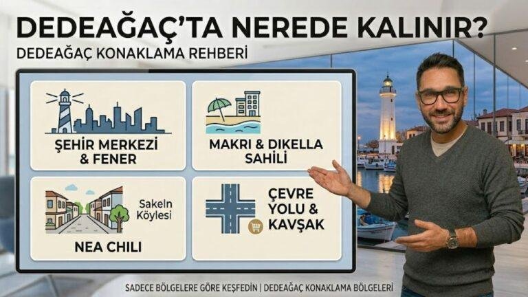 Dedeağaç’ta Nerede Kalınır? En Güvenli Semtler ve Oteller Dedeağaç’ta Nerede Kalınır? En Güvenli Semtler ve Oteller