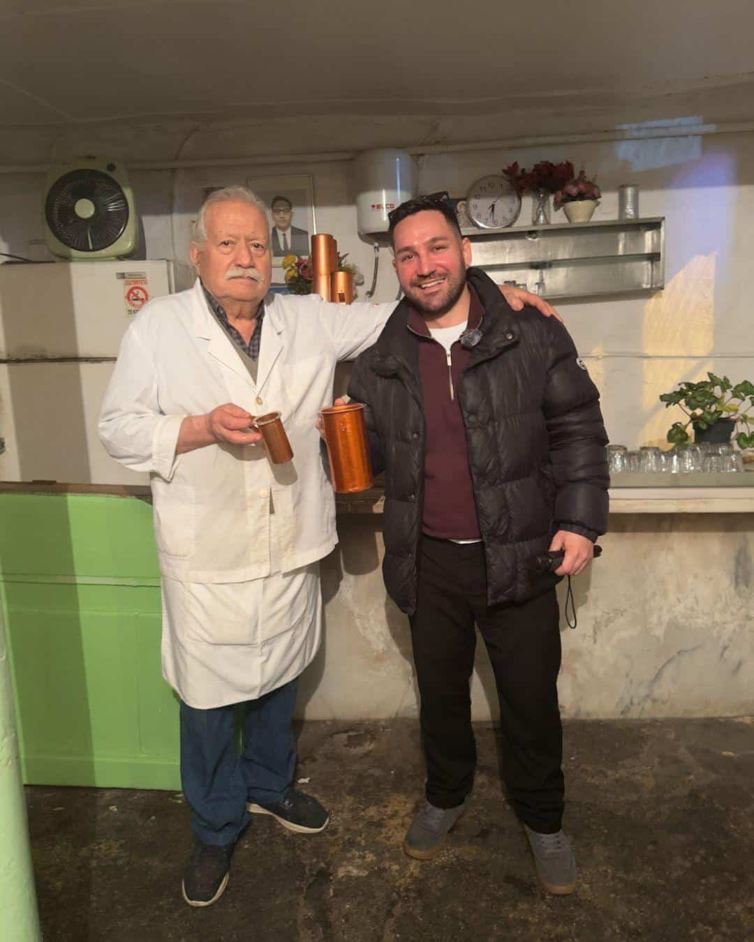 Diporto: Atina'nın Tarihi Yeraltı Meyhanesi