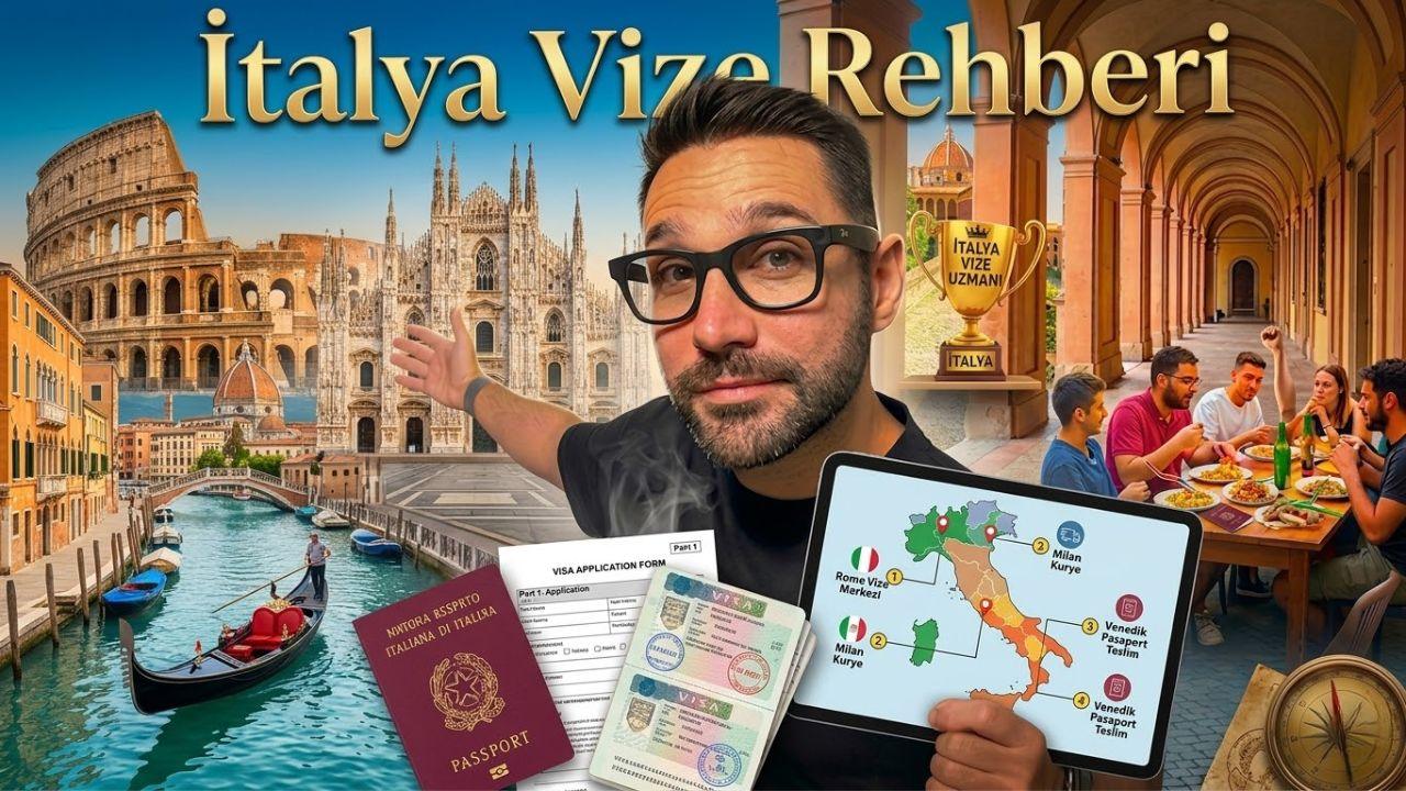 İtalya Vizesi 2026: Başvuru, Randevu, Evraklar ve Ücret Masada duran İtalya vizesi başvuru formu, pasaport ve randevu belgeleriyle hazırlanmış bir başvuru dosyası duruyor.