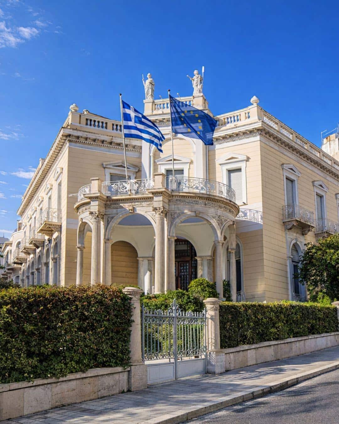 Atina Gezilecek Yerler Listesi: Haritalı ve Detaylı Anlatım Kiklad Sanat Müzesi: Atina’da Antik Ege’nin İzleri