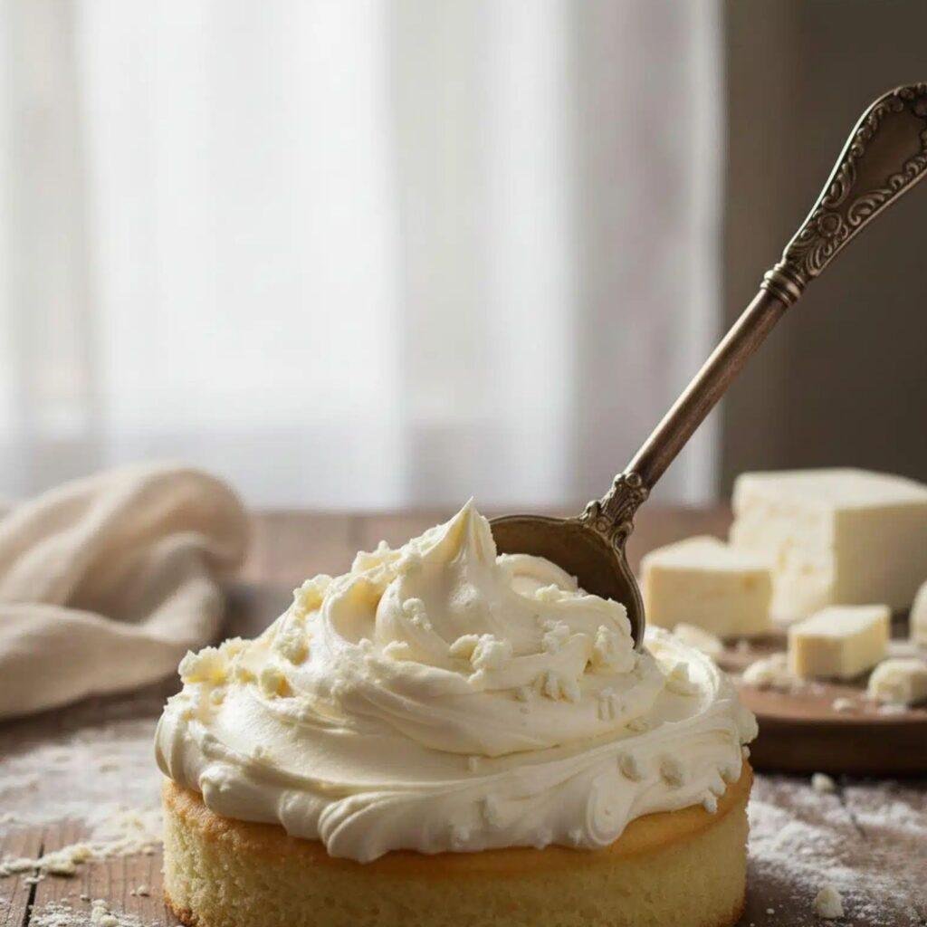 Krem Peynirli Krema (Cream Cheese Frosting) Tarifi