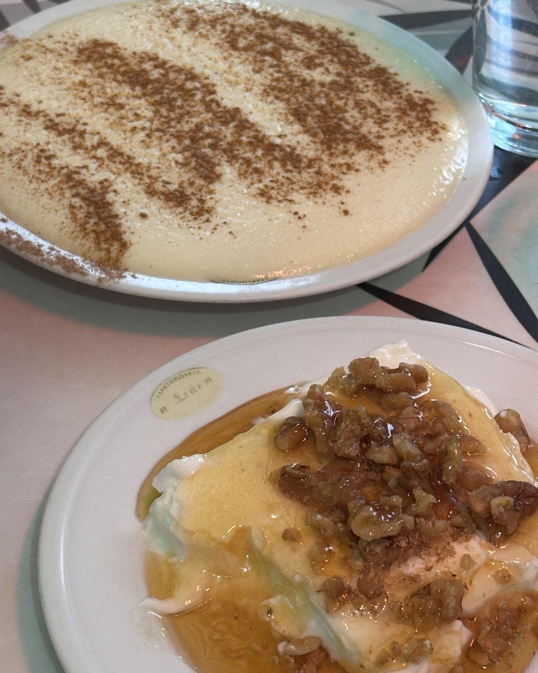 Stani: Atina'nın Tarihi Sütlü Tatlı ve Yoğurt Durağı