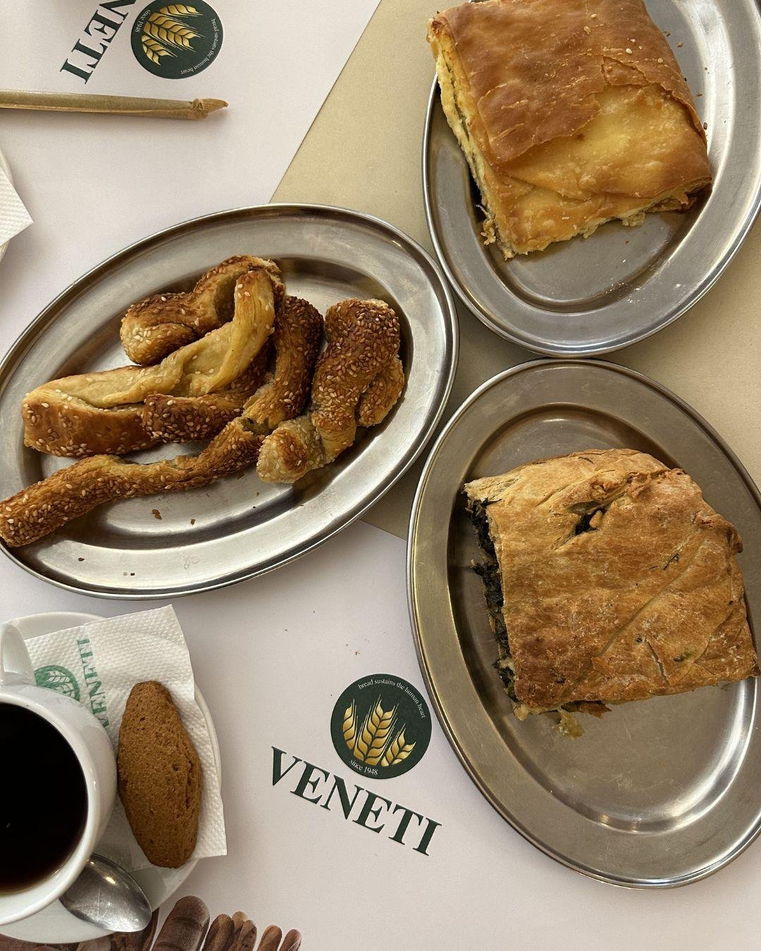 Venetis Food Hall’dan 1948’e: Atina’nın En Ünlü Fırın Zinciri Hakkında Bilmeniz Gerekenler