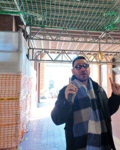 Piazza Maggiore altındaki gizemli akustik Voltone del Podestà fısıltı kemeri