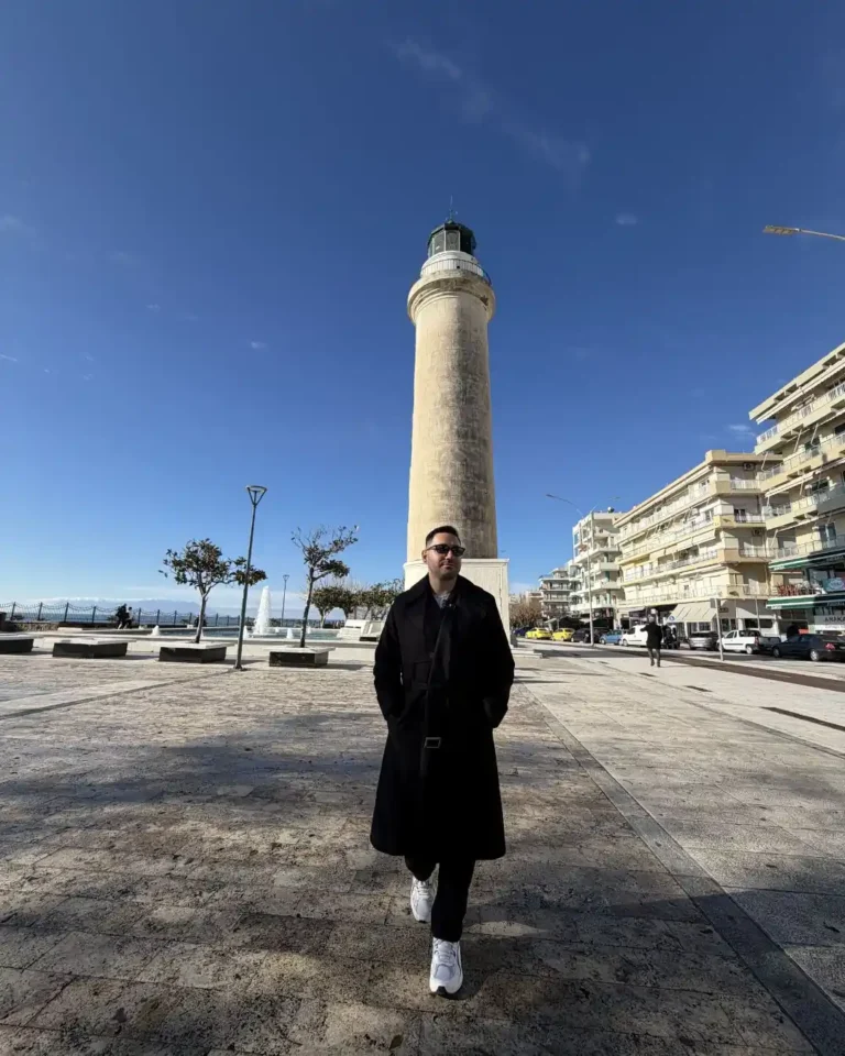 Dedeağaç Alexandroupoli sahilinde gün batımı