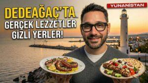 Dedeağaç Gezi Rehberi: A’dan Z’ye Alexandroupoli Seyahati ve İpuçları (Vlog & Özet)
