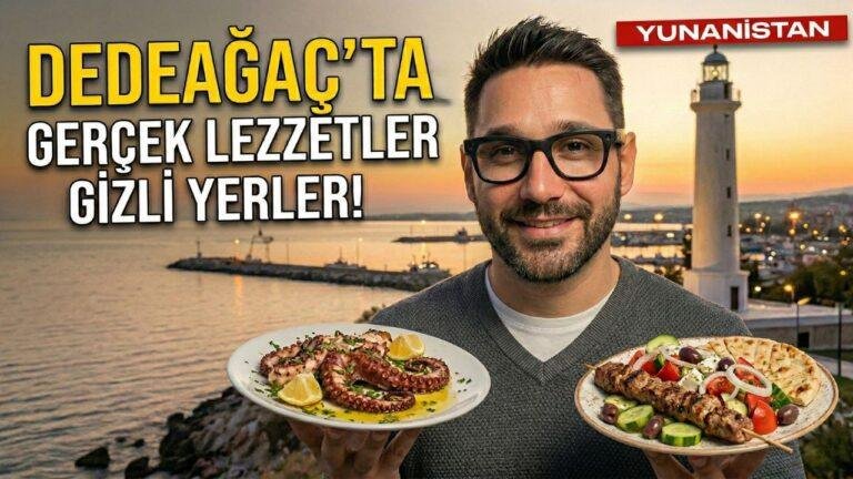 Dedeağaç Gezi Rehberi: A’dan Z’ye Alexandroupoli Seyahati ve İpuçları (Vlog & Özet) Dedeağaç Gezi Rehberi: A’dan Z’ye Alexandroupoli Seyahati ve İpuçları (Vlog & Özet)