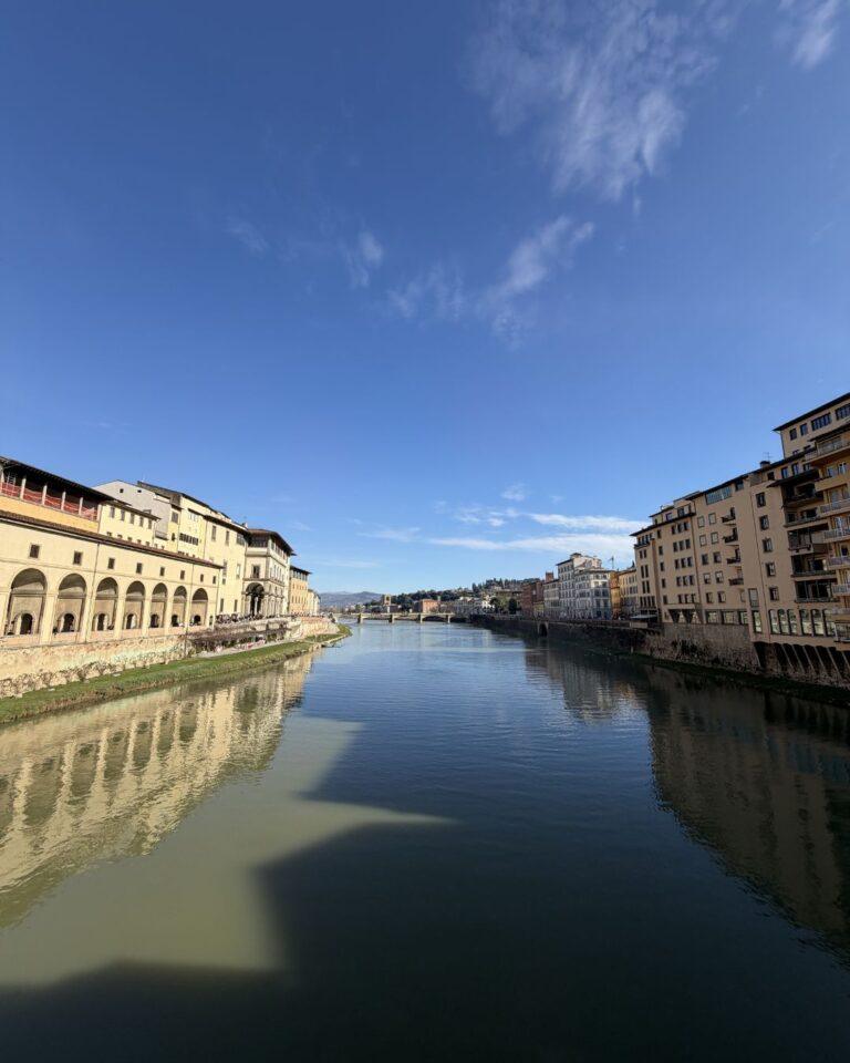 Floransa (Firenze) Gezi Rehberi: A’dan Z’ye Her Şey ve Fiyatlar (VLOG) floransa-arno-nehir
