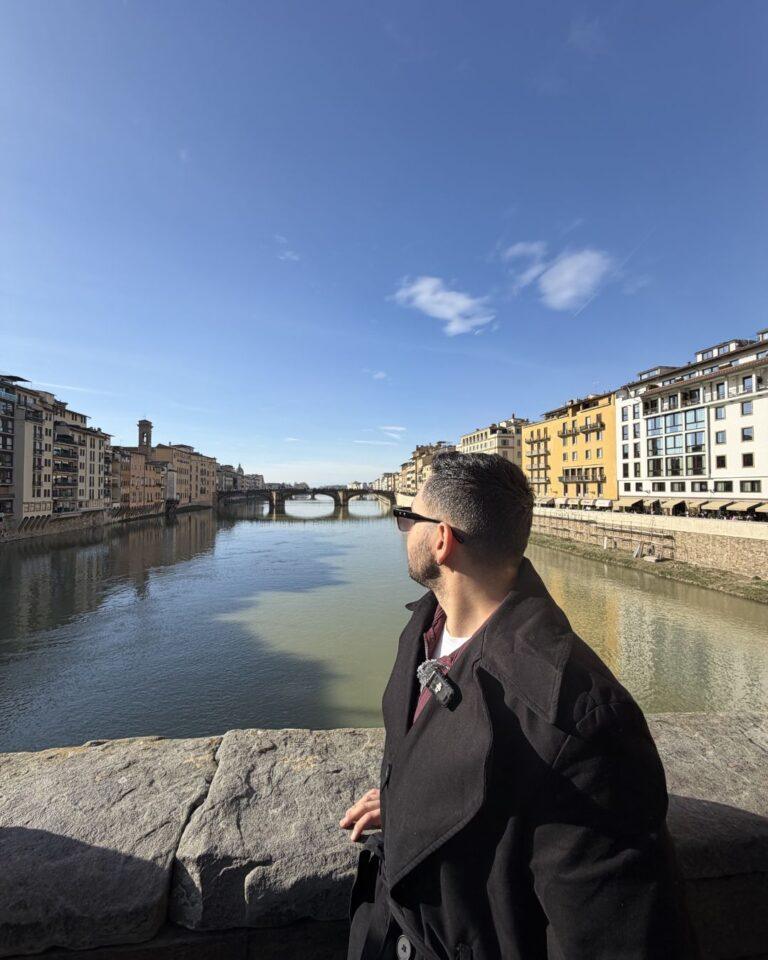 Floransa (Firenze) Gezi Rehberi: A’dan Z’ye Her Şey ve Fiyatlar (VLOG) floransa-nehir-manzara